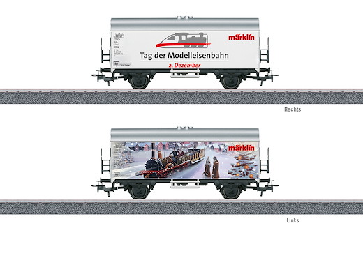 Internationaler Tag der Modelleisenbahn am 2. Dezember 2026
