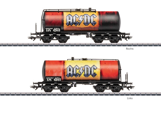 AC/DC Kesselwagen "Cover you in Oil"