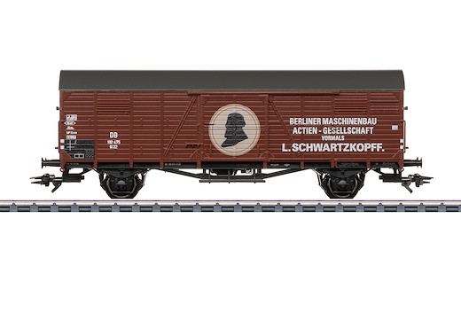 Gedeckter Güterwagen Gl 22