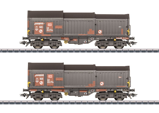Teleskophaubenwagen-Set