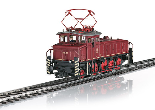 Elektrolokomotive Baureihe E 60, DB