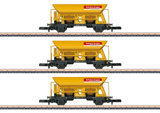 Wagenset "DB Bahnbau"