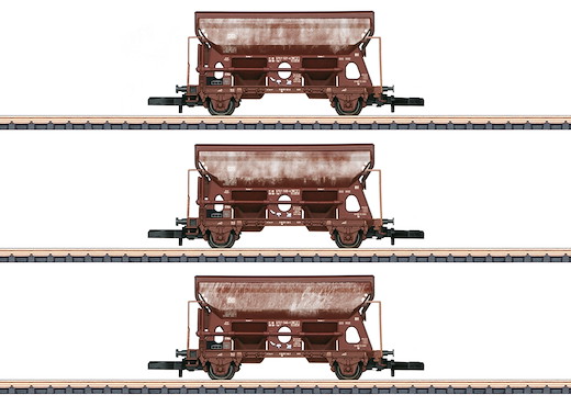 Wagenset Kalitransport 1, DB