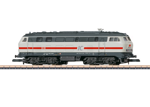Diesellokomotive Baureihe 218, DB