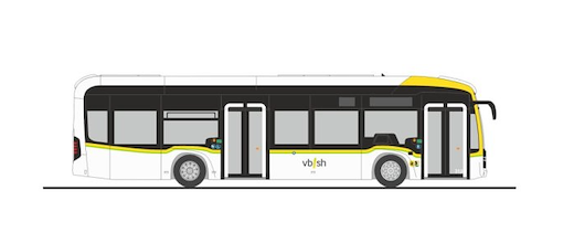 MB eCitaro Verkehrsbetriebe Schaffhausen (CH)