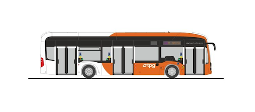 MB eCitaro TPG Genf (CH)