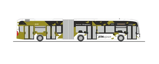 MB eCitaro G ETH Zürich (CH)