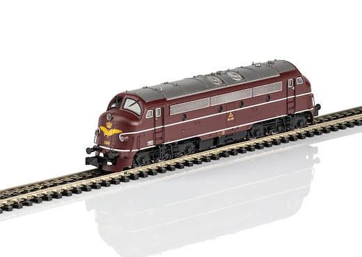 Diesellokomotive Reihe MY 1100