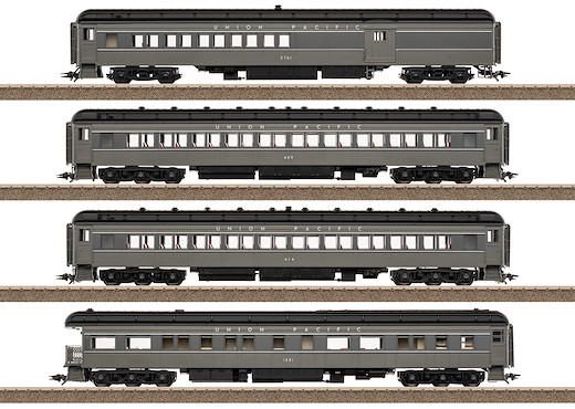 US-Heavyweight Personenwagen-Set