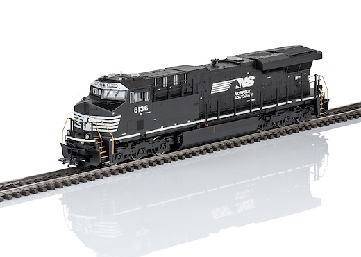 Diesellokomotive Typ GE ES44AC