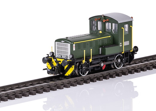 Märklin Werkslok Györ