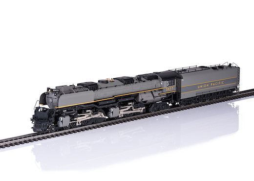 US-Dampflokomotive Klasse 3900 "Challenger"