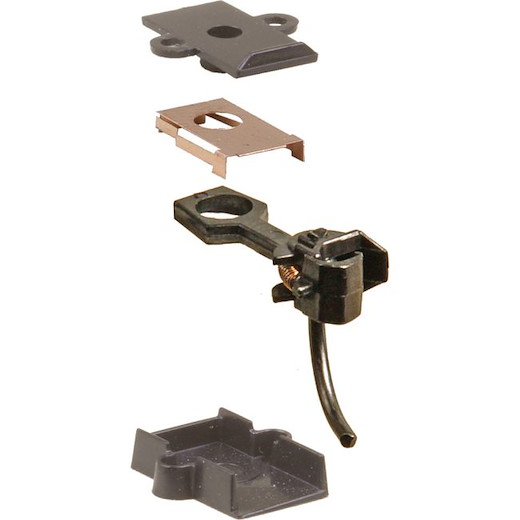 #28 HO Scale 20-Series Plastic Couplers with Gearboxes - Medium (9/32") Centerset Shank