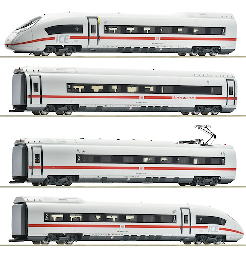 4-tlg. Set: Elektrotriebzug ICE 3neo (BR 408), DB AG