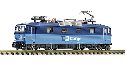 Elektrolokomotive 372 007-5, CD Cargo