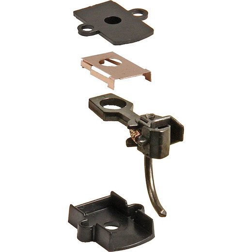 #23 HO Scale 20-Series Plastic Couplers with Gearboxes - Short (1/4") Centerset Shank