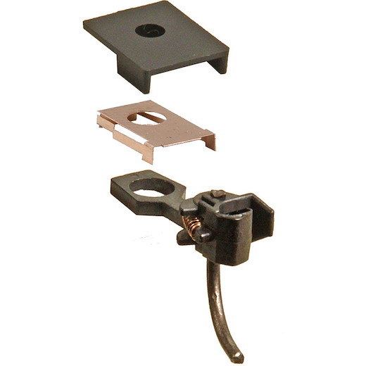 #24 HO Scale 20-Series Plastic Couplers with Gearboxes - Short (1/4") Underset Shank