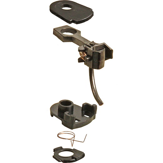 #35 HO Scale 30-Series Plastic Couplers with Gearboxes - Short (1/4") Overset Shank