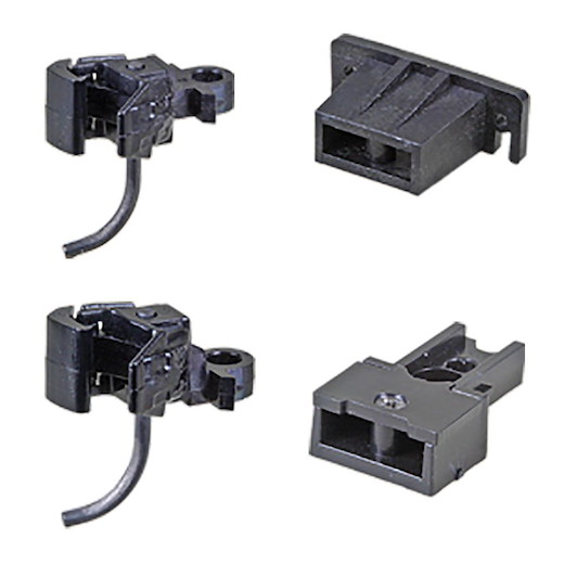 #781 G Scale Coupler Conversion - Centerset & Medium Offset Coupler with Pilot Pocket Gearbox & Truck Mount Gearbox