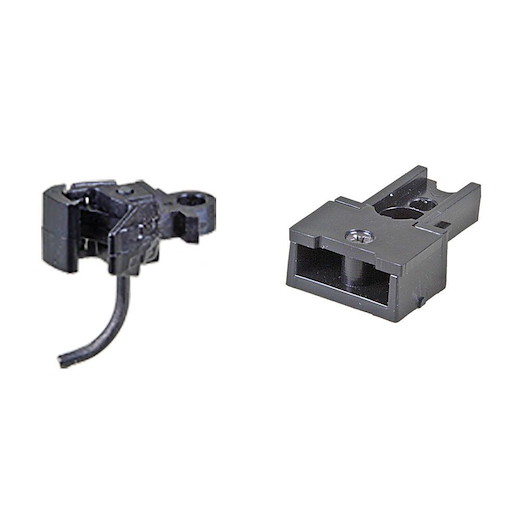 #789 G Scale Centerset Couplers with Truck Mount Gearboxes