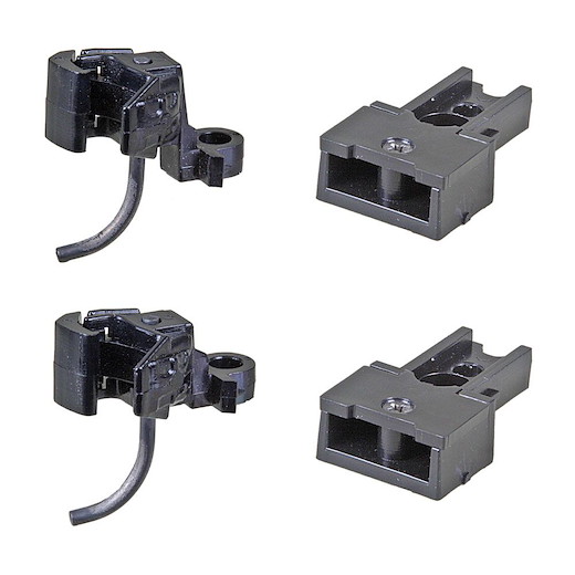 #790 G Scale Coupler Conversion - Large Offset & Modified Medium Offset Coupler with Truck Mount Gearboxes