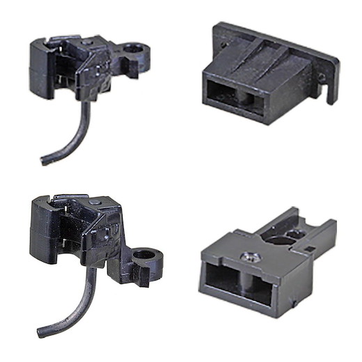 #791 G Scale Large Offset & Centerset Coupler with Pilot Pocket Gear Box & Truck Mount Gearbox