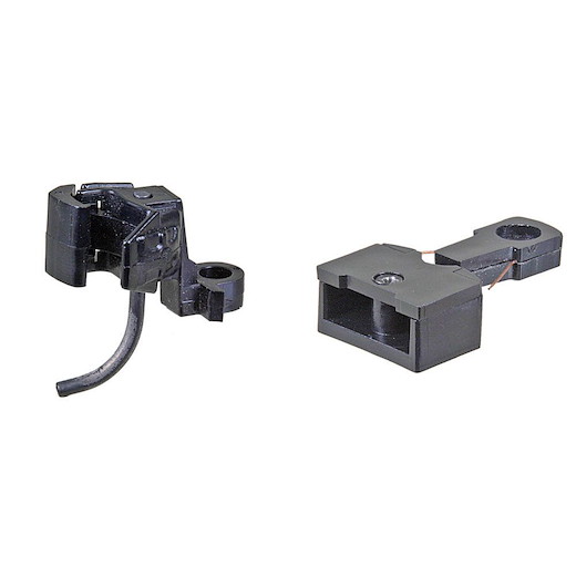 #797 G Scale Large Offset Couplers with Swinging Gearboxes