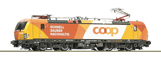 Elektrolokomotive Rem 476 457-7, railCare, Privatbahn