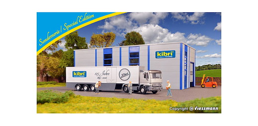HO Bausatz MB Actros Koffersattelauflieger