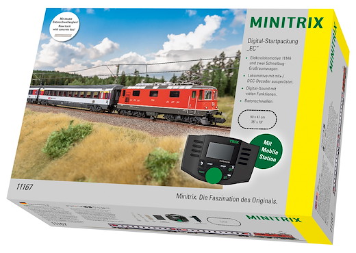 Digital-Startpackung "EC", SBB