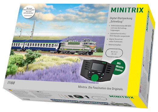 Digital-Startpackung Schnellzug, SNCF