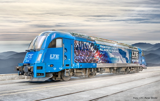 Sound-Elektrolok Rh 1216 LTE VI, inkl. PIKO Sound-Decoder, Privatbahn