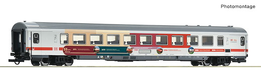 Schnellzugwagen 2. Klasse „55 Jahre InterCity“, DB AG
