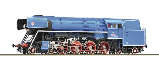 Dampflokomotive 477 008, CSD