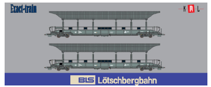 BLS Autoverladezug Set 41 2tlg AC Ep. V