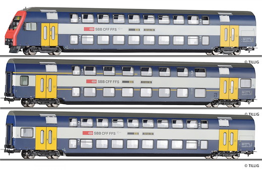 Doppelstockwagenset SBB/ZVV