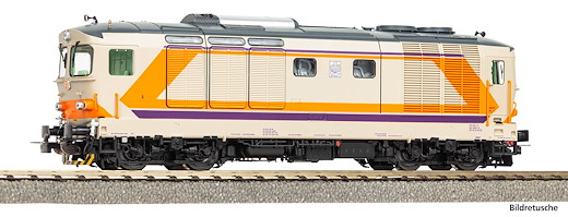 Sound-Diesellok D.445.1086 3. Serie Navetta FS V, inkl. PIKO Sound-Decoder
