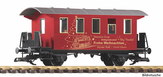 G Personenwagen "Frohe Weihnachten"