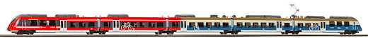 TT Triebwagen Talent 2 S-Bahn Rostock 5-tlg. Jubiläum VI, DB
