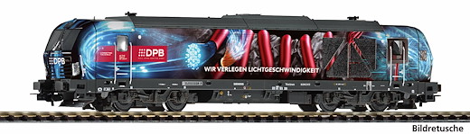 Sound-Diesellok Vectron BR 247 DPB VI, inkl. PIKO Sound-Decoder, Privatbahn