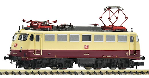 Elektrolokomotive 110 504-8, DB AG