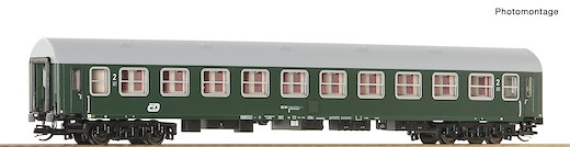 Reisezugwagen 2. Klasse, CD