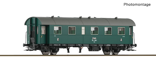 Personenwagen 2. Klasse, CSD