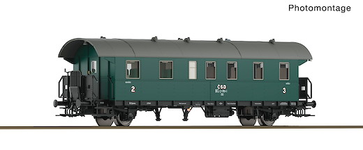 Personenwagen 2./3. Klasse, CSD
