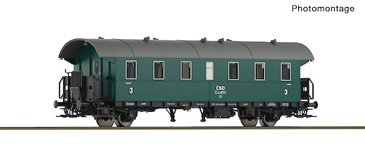 Personenwagen 3. Klasse, CSD