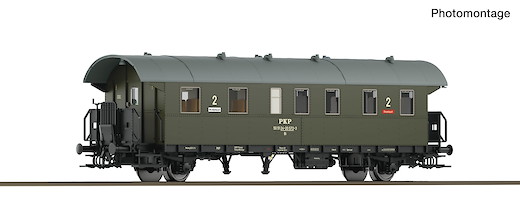 Personenwagen 2. Klasse, PKP