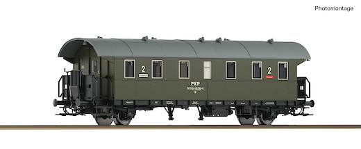 Personenwagen 2. Klasse, PKP