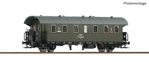 Personenwagen 2. Klasse, PKP