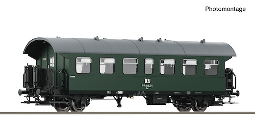 Personenwagen 2. Klasse, DR