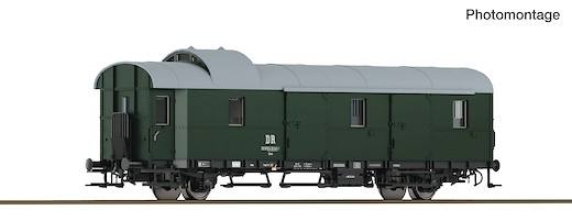 Gepäckwagen, DR